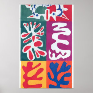 Henri Matisse - Panel with Mask - 1947 Poster