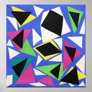 Henri Matisse's Exhibition Poster