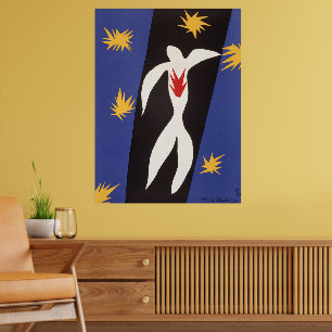 Henri Matisse's Verve, Poster