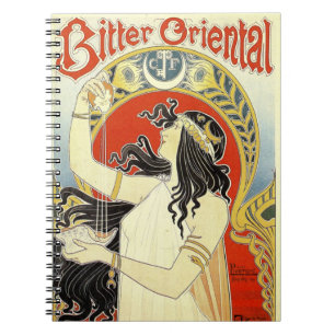 Henri Privat Livemont - Bitter Oriental Notebook