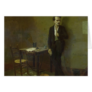 Henri Rochefort  in Mazas Prison, 1871