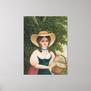 Henri Rousseau art Canvas Print