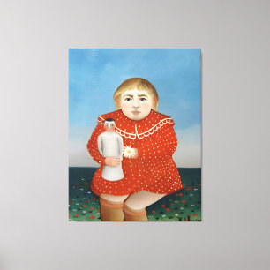 Henri Rousseau art Canvas Print