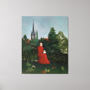Henri Rousseau art Canvas Print