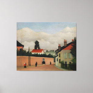 Henri Rousseau art Canvas Print