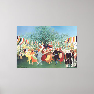Henri Rousseau art work Canvas Print