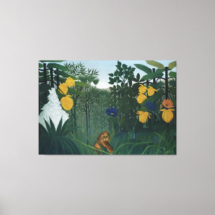 Henri Rousseau art work Canvas Print