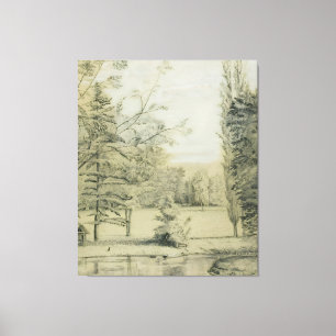 Henri Rousseau art work Canvas Print