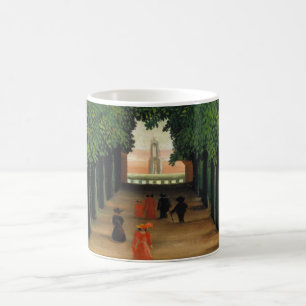 Henri Rousseau, Avenue in the Park at Saint Cloud Coffee Mug