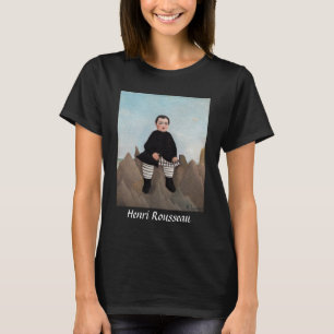 Henri Rousseau - Boy on the Rocks T-Shirt
