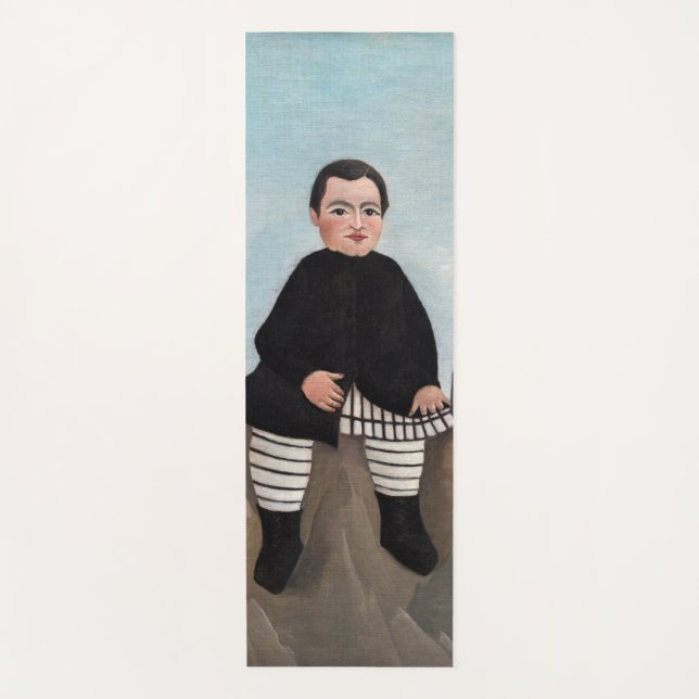 Henri Rousseau - Boy on the Rocks Yoga Mat (Front)