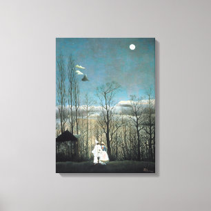 Henri Rousseau Carnival Evening Canvas Print