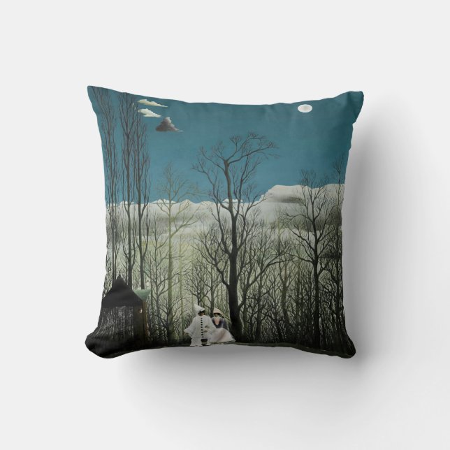 Henri Rousseau - Carnival Evening Cushion (Front)