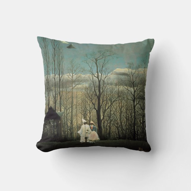 Henri Rousseau Carnival Evening Cushion (Front)