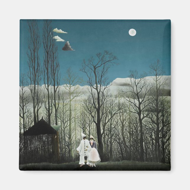 Henri Rousseau - Carnival Evening Magnet (Front)