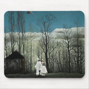 Henri Rousseau - Carnival Evening Mouse Mat