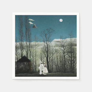 Henri Rousseau - Carnival Evening Napkin