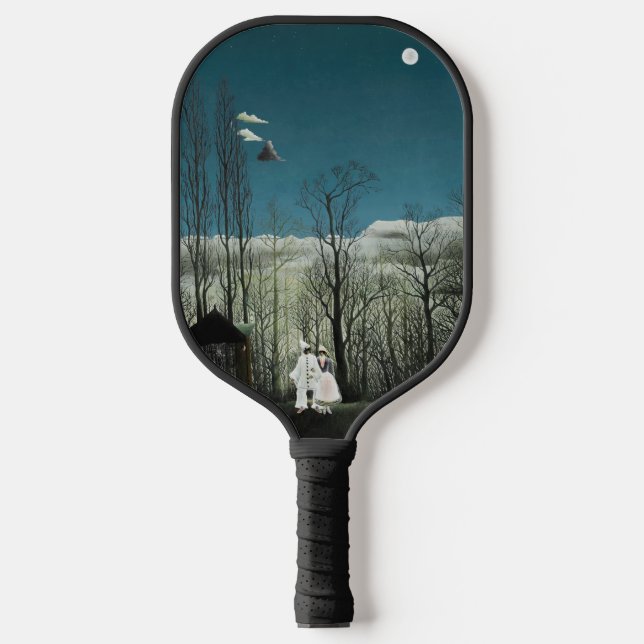 Henri Rousseau - Carnival Evening Pickleball Paddle (Front)
