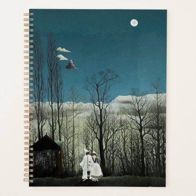 Henri Rousseau - Carnival Evening Planner (Front)