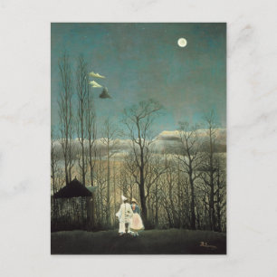 Henri Rousseau Carnival Evening Postcard