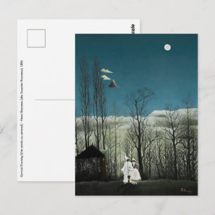 Henri Rousseau - Carnival Evening Postcard