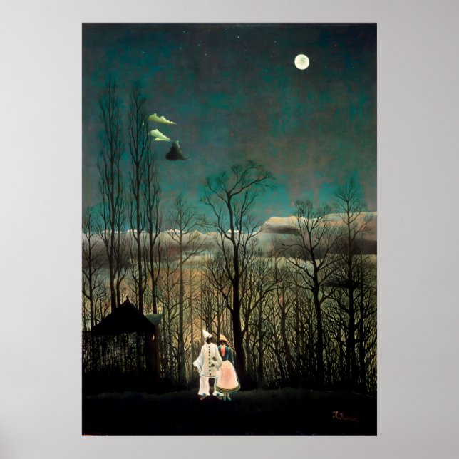  Henri Rousseau - Carnival Evening Poster (Front)