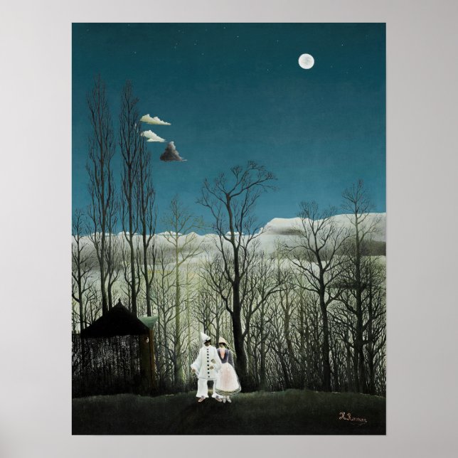 Henri Rousseau - Carnival Evening Poster (Front)