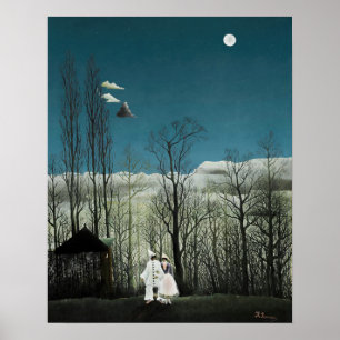 Henri Rousseau - Carnival Evening Poster