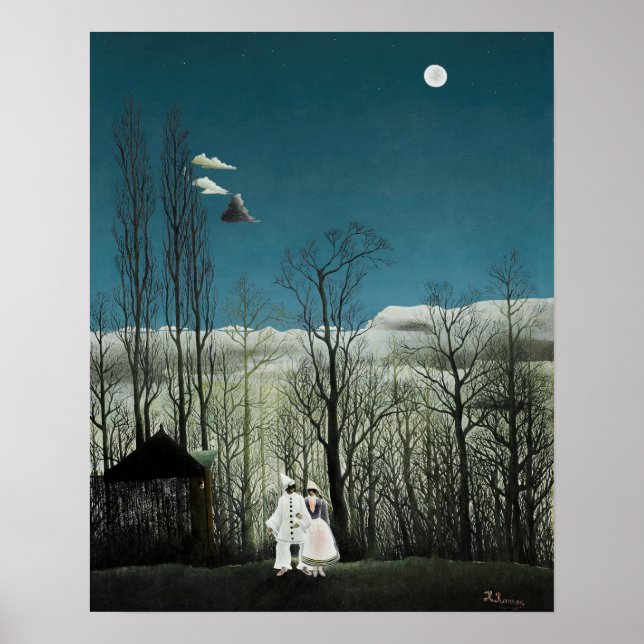 Henri Rousseau - Carnival Evening Poster (Front)