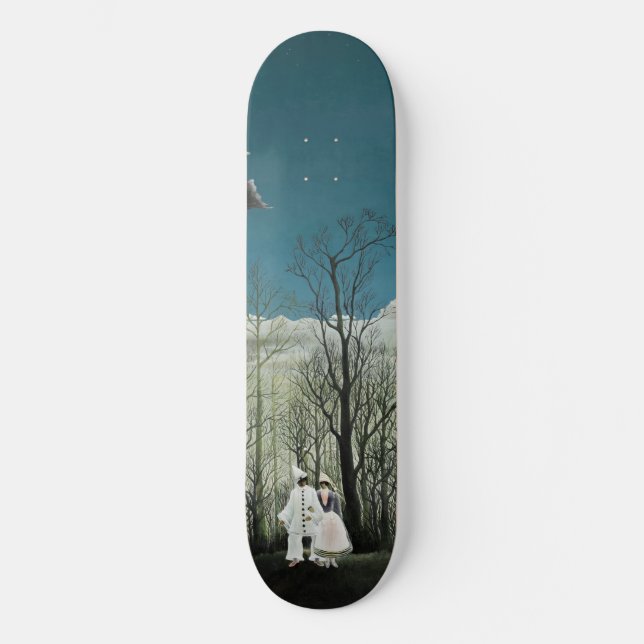 Henri Rousseau - Carnival Evening Skateboard (Front)