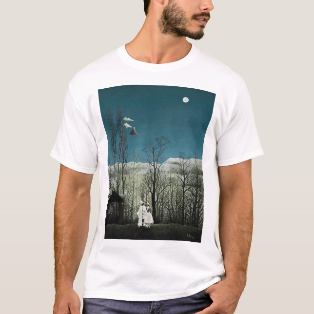 Henri Rousseau - Carnival Evening T-Shirt (Front)