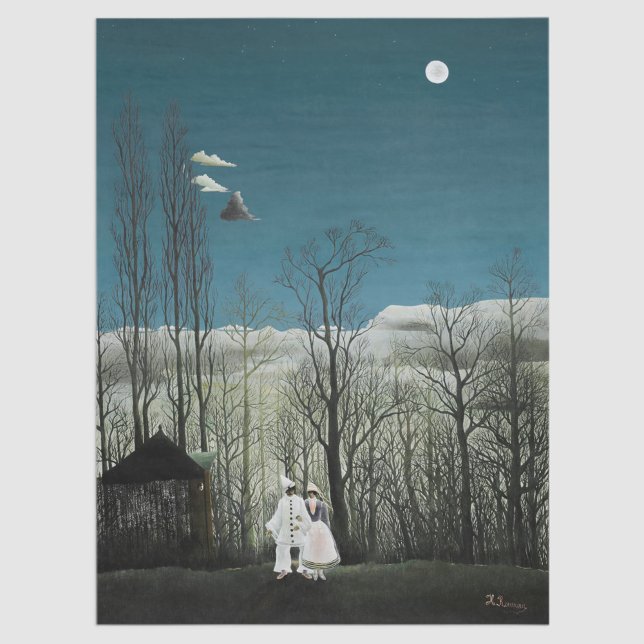 Henri Rousseau - Carnival Evening Tissue Paper (Creator Uploaded)