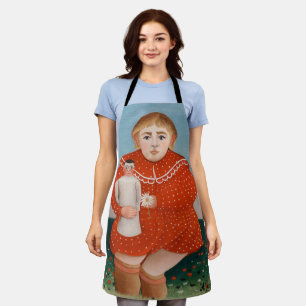 Henri Rousseau - Child with a Doll Apron