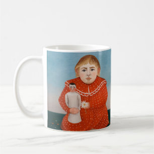 Henri Rousseau - Child with a Doll Coffee Mug