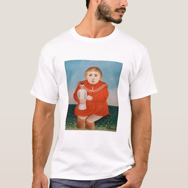 Henri Rousseau - Child with a Doll T-Shirt (Front)