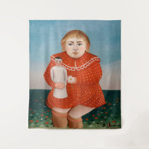 Henri Rousseau - Child with a Doll Tapestry