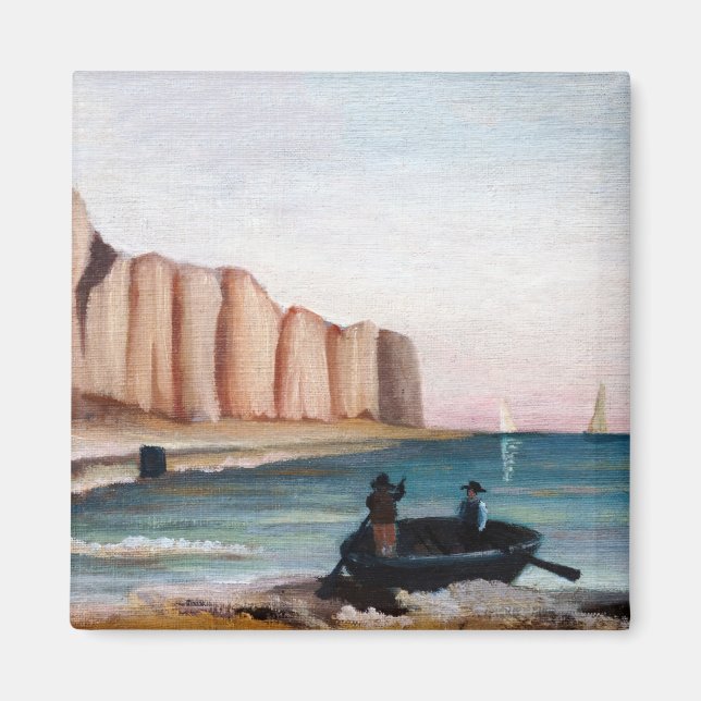 Henri Rousseau - Cliffs Magnet (Front)