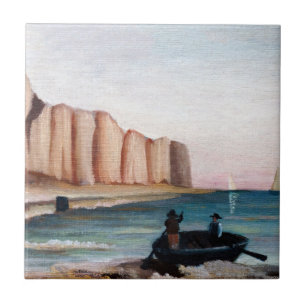 Henri Rousseau - Cliffs Tile