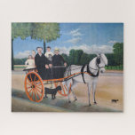 Henri Rousseau - La Carriole de Pere Junier Jigsaw Puzzle<br><div class="desc">The Carriole of Father Junier / Old Junier's Cart - Henri Rousseau (aka Douanier Rousseau),  1908</div>