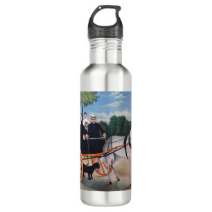 Henri Rousseau - La Carriole du pere Junier 710 Ml Water Bottle