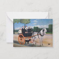 Henri Rousseau - La Carriole du pere Junier