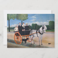 Henri Rousseau - La Carriole du pere Junier