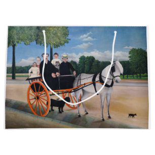Henri Rousseau - La Carriole du pere Junier Large Gift Bag