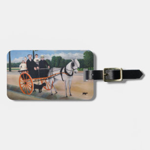 Henri Rousseau - La Carriole du pere Junier Luggage Tag