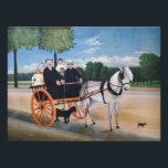 Henri Rousseau - La Carriole du pere Junier Photo Print<br><div class="desc">La Carriole du pere Junier / Old Junier's Cart - Henri Rousseau (aka Douanier Rousseau),  1908</div>