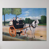 Henri Rousseau - La Carriole du pere Junier