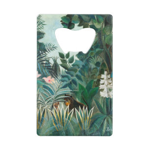 Henri Rousseau Landscape with Monkeys Botanical Ga