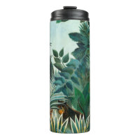 Henri Rousseau Landscape with Monkeys Botanical Ga