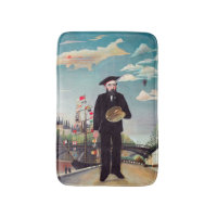 Henri Rousseau - Myself Portrait-Landscape