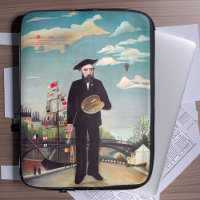 Henri Rousseau - Myself Portrait-Landscape